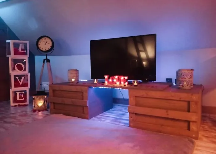 Hébergement de vacances Avec Et Sauna Privatif *